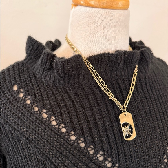 Belinda Sleeve Ruffle Vest Top - Picture 6 of 7